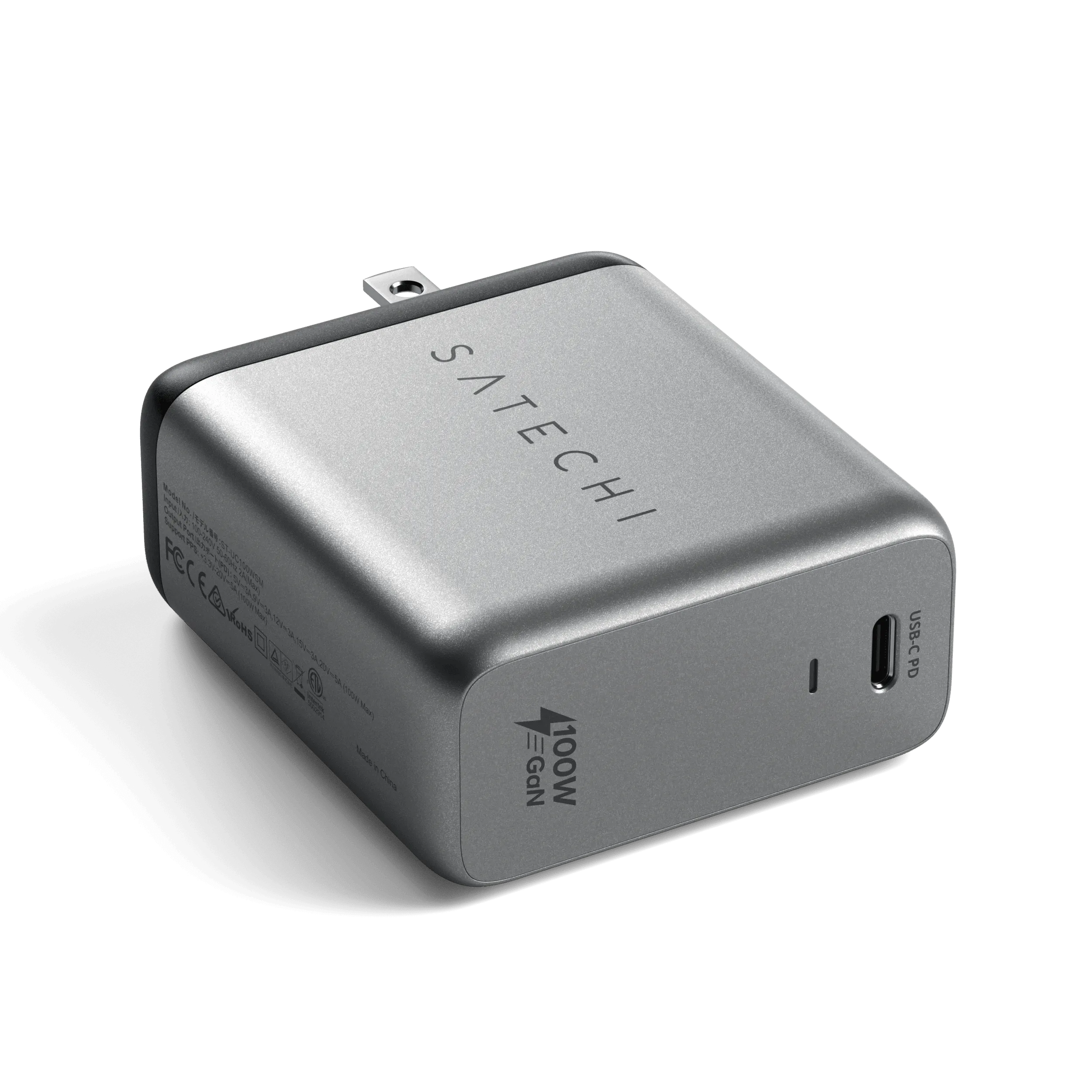 100W USB-C PD Wall Charger