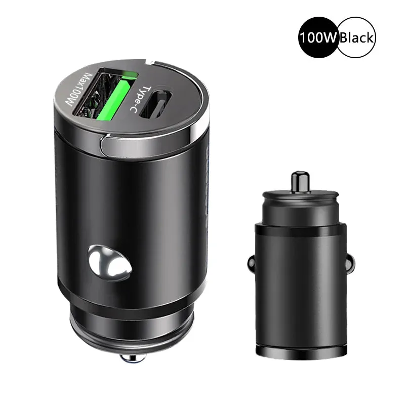 100W USB Car Charger