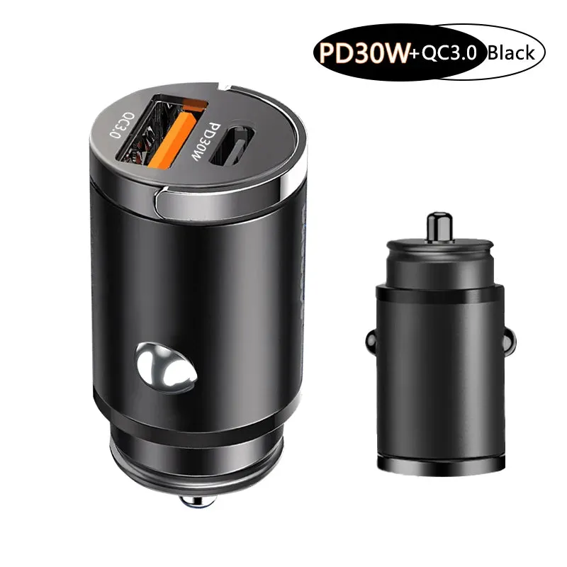 100W USB Car Charger