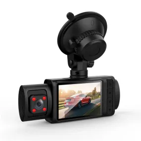 1080P Front & Rear 170 Car Driving Recorder Auto Dash Cam WIFI Three -lens 2 Inch Video Recording DVR Camera