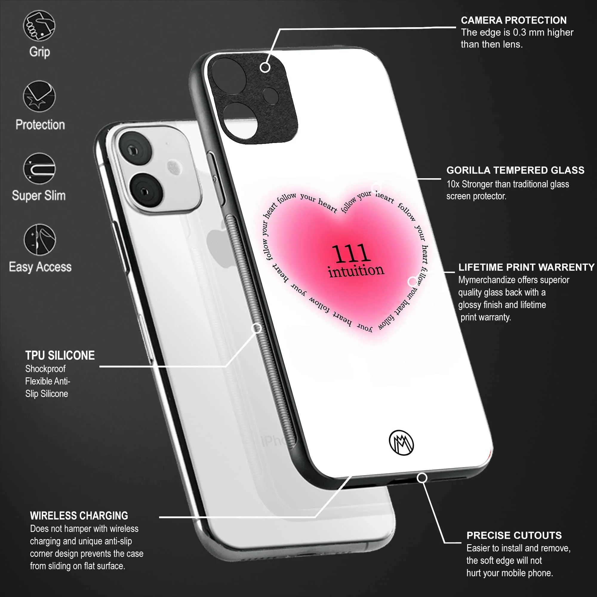 111 Intuition Phone Case for Samsung Galaxy S21 Ultra | Glass Case