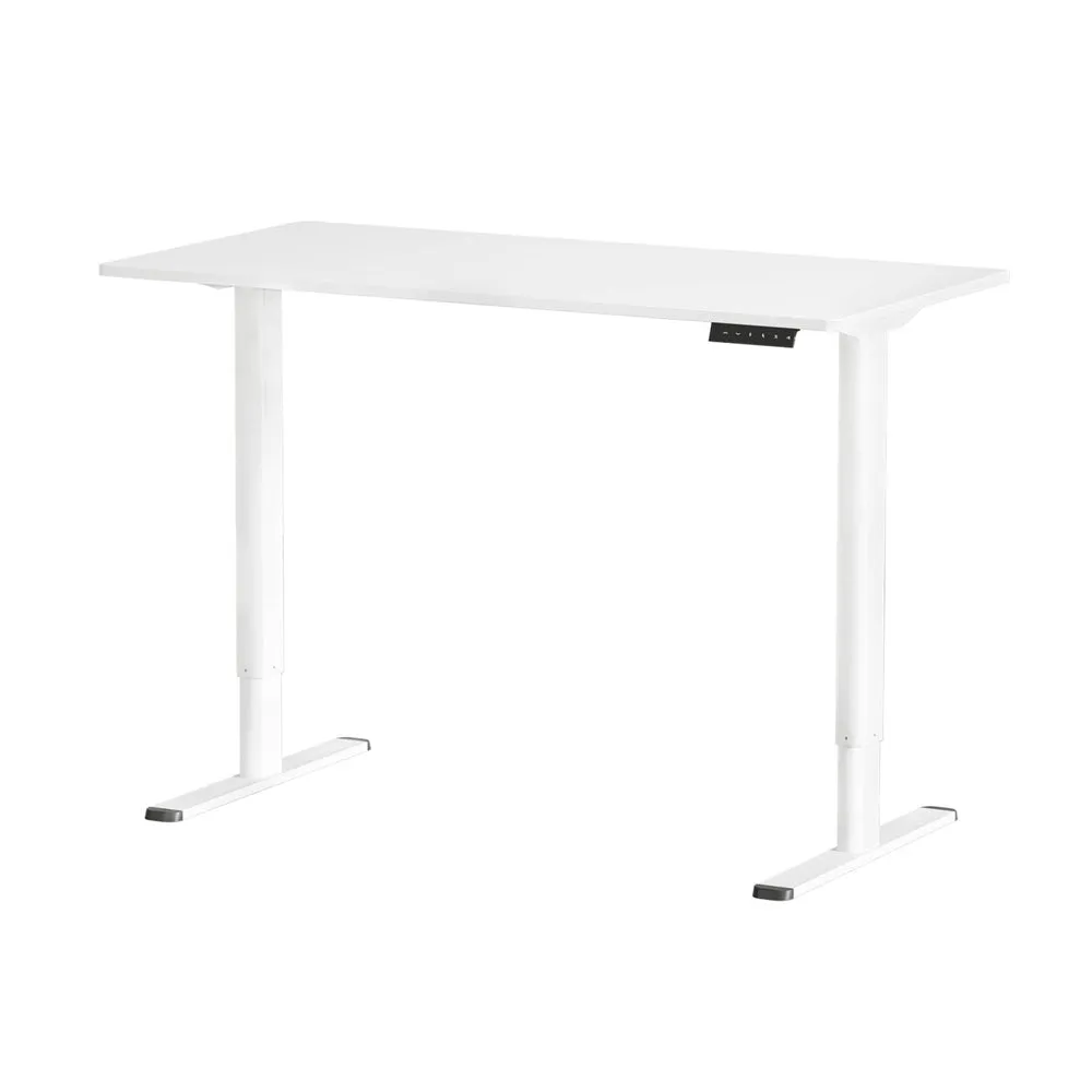 120cm Electric Standing Desk Sit Stand Desks - White