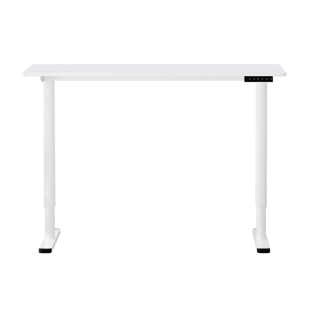 120cm Electric Standing Desk Sit Stand Desks - White