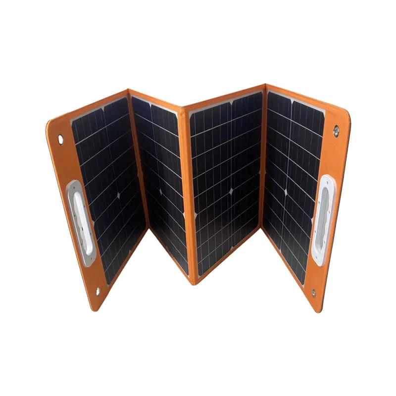 120W Portable And Foldable Camping Solar Panel Charger Ptsp-002