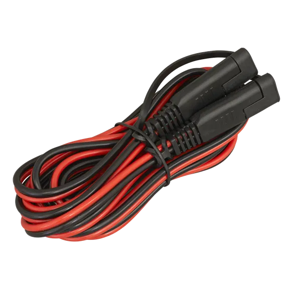 12V Battery Charger Extension Cable 3m SAE Connector Plugs