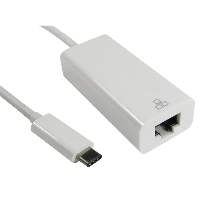 15Cm Lead Usb Type C(M)-Gig Eth Ada