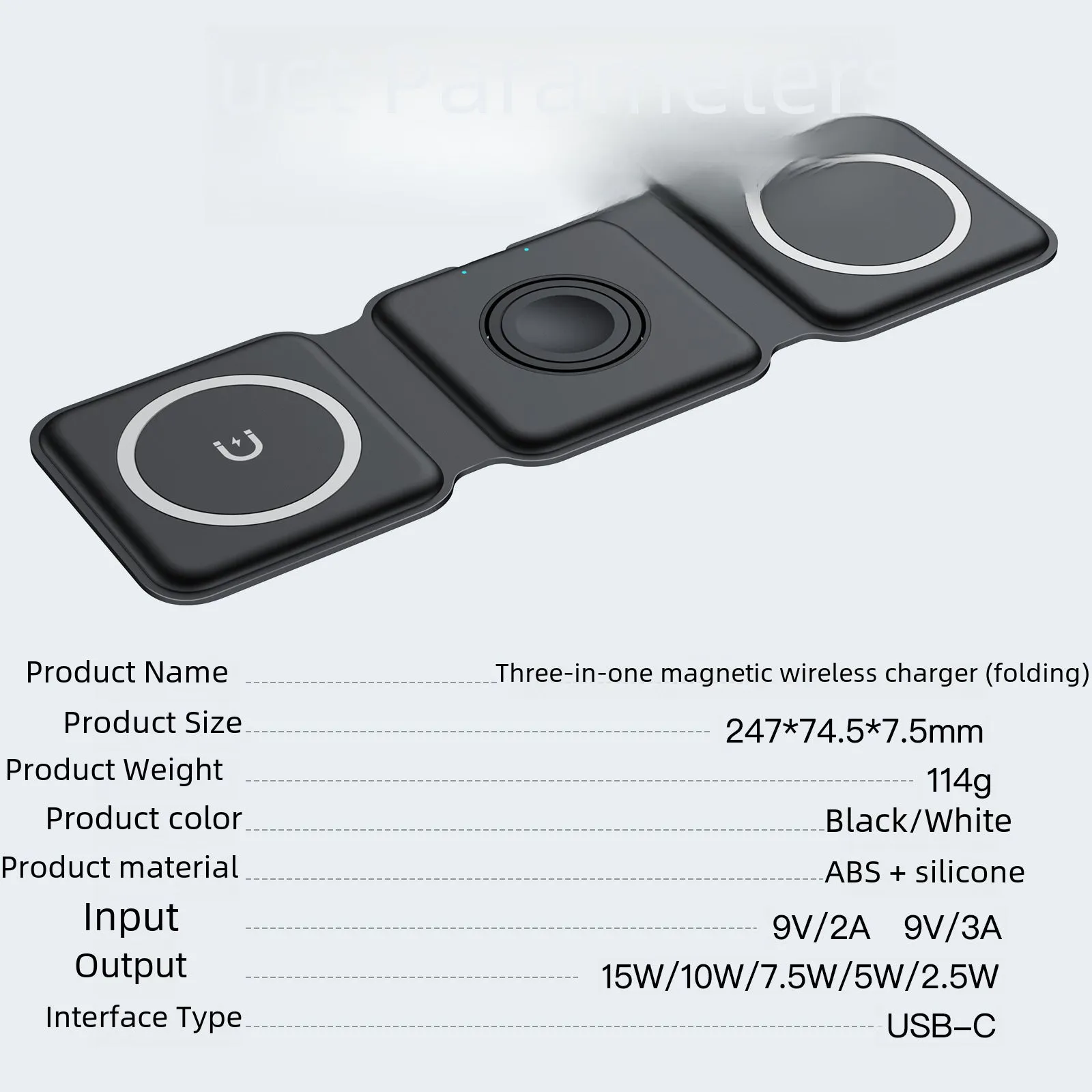 15W Wireless Fast Charger Bracket