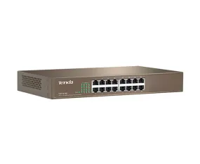 16-Port Fast Ethernet Desktop/Rackmount Switch