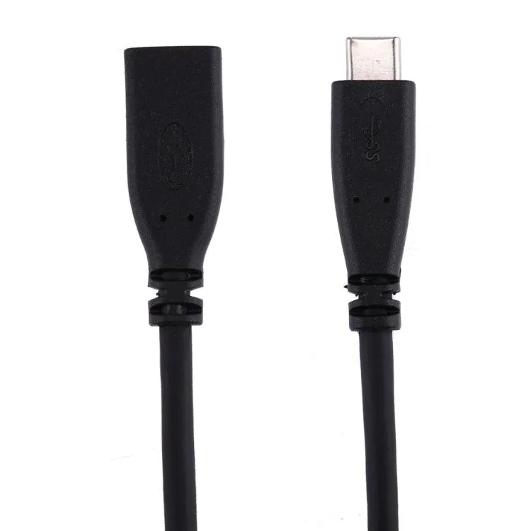 1m USB-C 3.1 Male to Female Adapter Cable - Type-C Connector