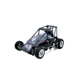 1RC Racing 1/18 Scale Midget 3.0, Clear, RTR