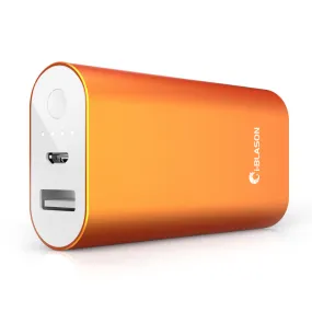 2 Port 5200 mAh Power Bank - Orange