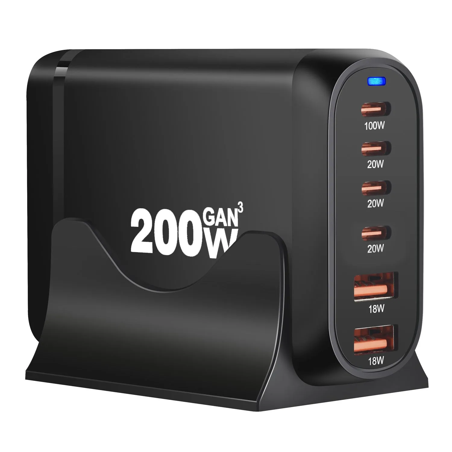 200W PD charger