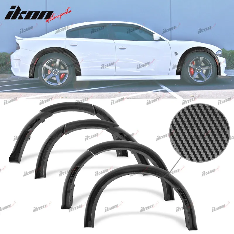 2015-2023 Dodge Charger Redeye Style Front& Widebody Rear Fender Flare