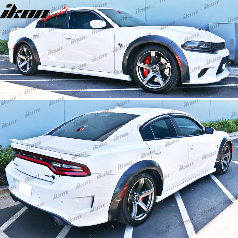 2015-2023 Dodge Charger Redeye Style Front& Widebody Rear Fender Flare