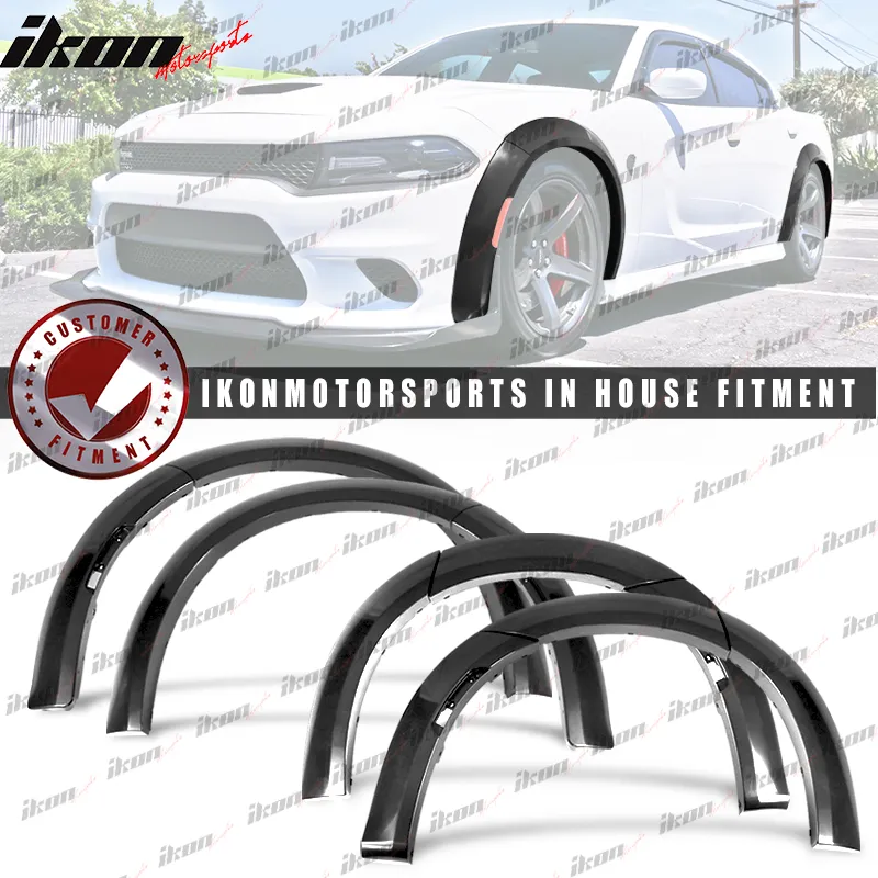 2015-2023 Dodge Charger Redeye Style Front& Widebody Rear Fender Flare