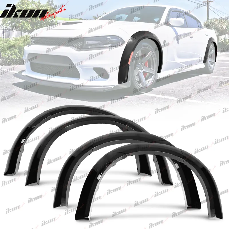 2015-2023 Dodge Charger Redeye Style Front& Widebody Rear Fender Flare