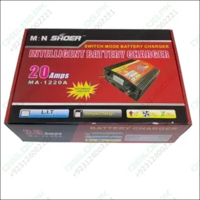 20A 12v Battery Charger MA-1220 HIGH QUALITY