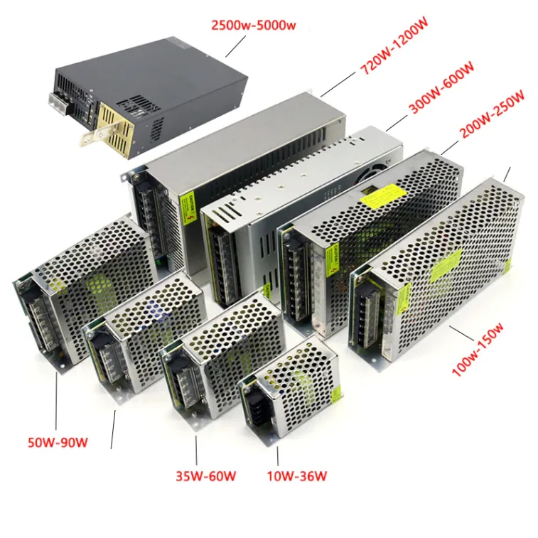 24V 1000W  LED Power Supply Switching