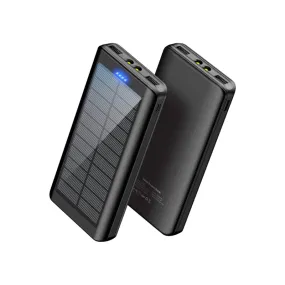 30000mAh Solar Powered Power Bank