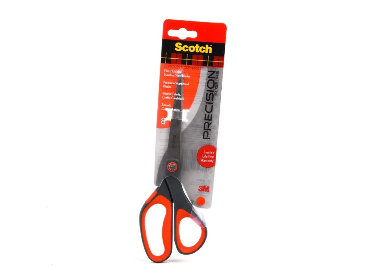 3M Scotch Precision Scissor 8"