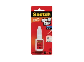 3M Scotch Super Glue Liquid AD110, .18oz-Bottle