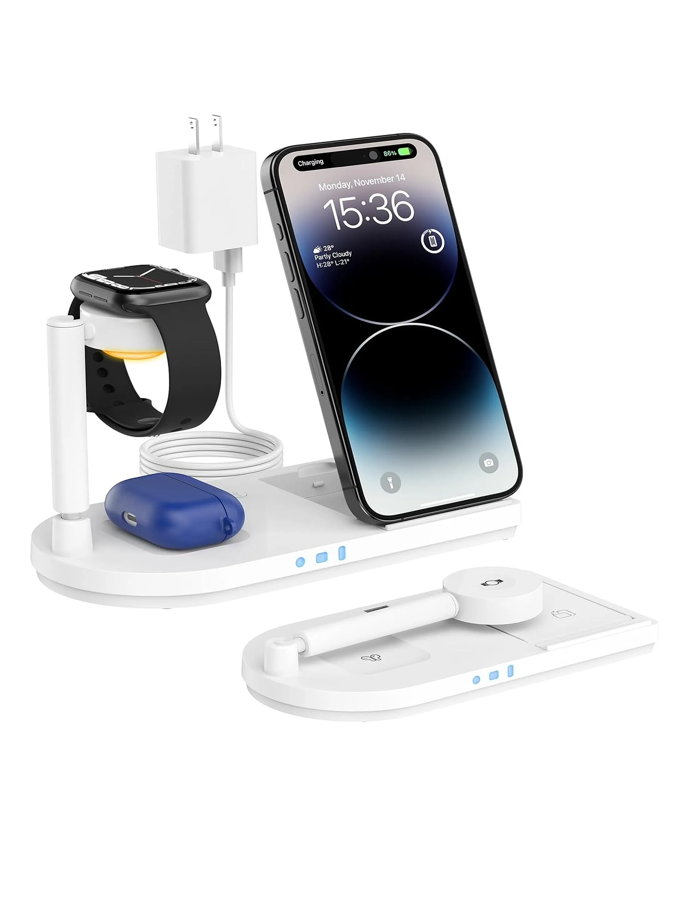 4-In-1 Wireless Charging Station