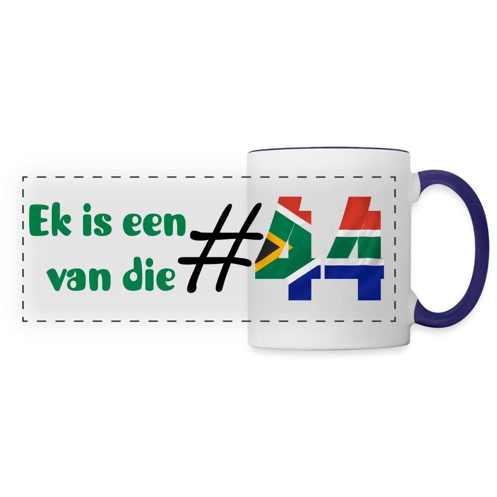 #44 ek is een Panoramic Mug