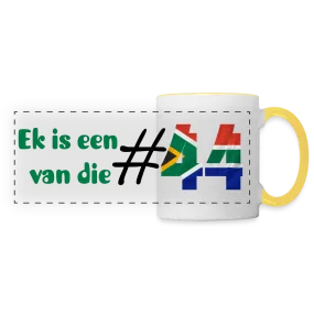 #44 ek is een Panoramic Mug