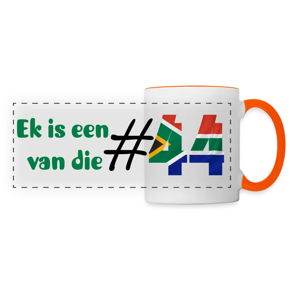 #44 ek is een Panoramic Mug