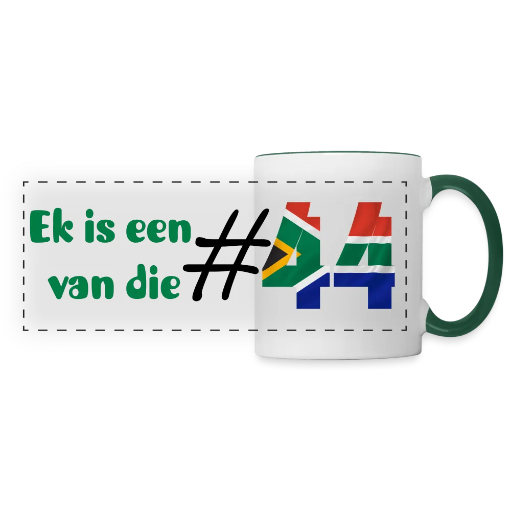 #44 ek is een Panoramic Mug