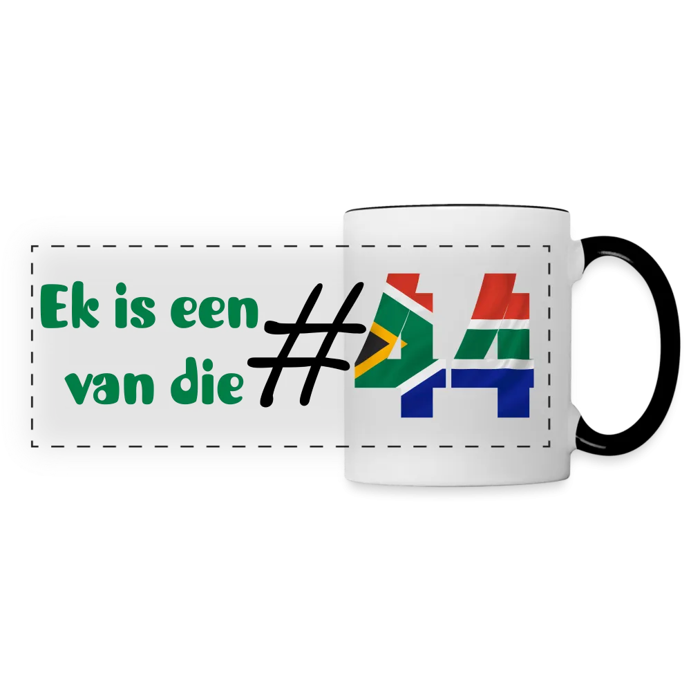 #44 ek is een Panoramic Mug