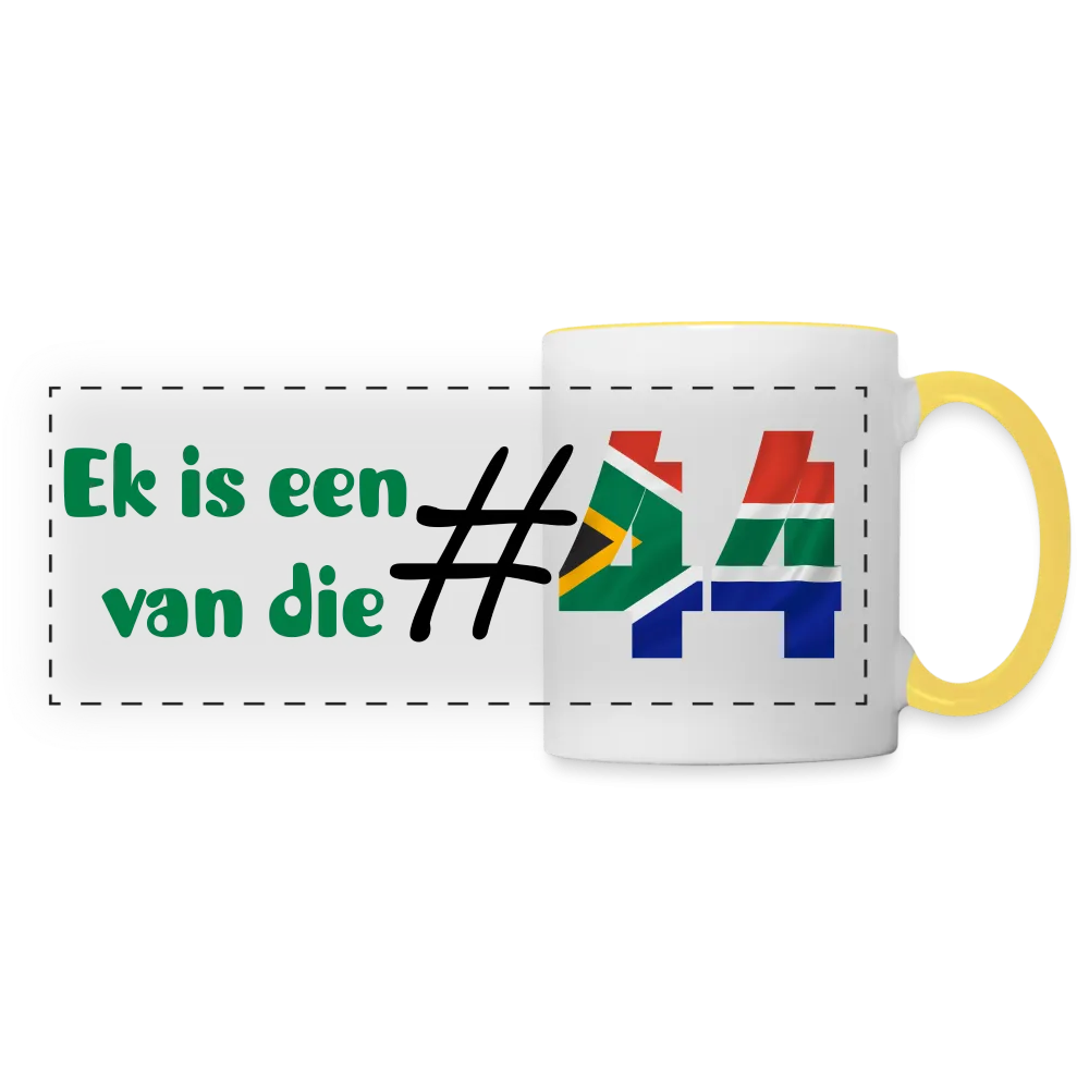 #44 ek is een Panoramic Mug