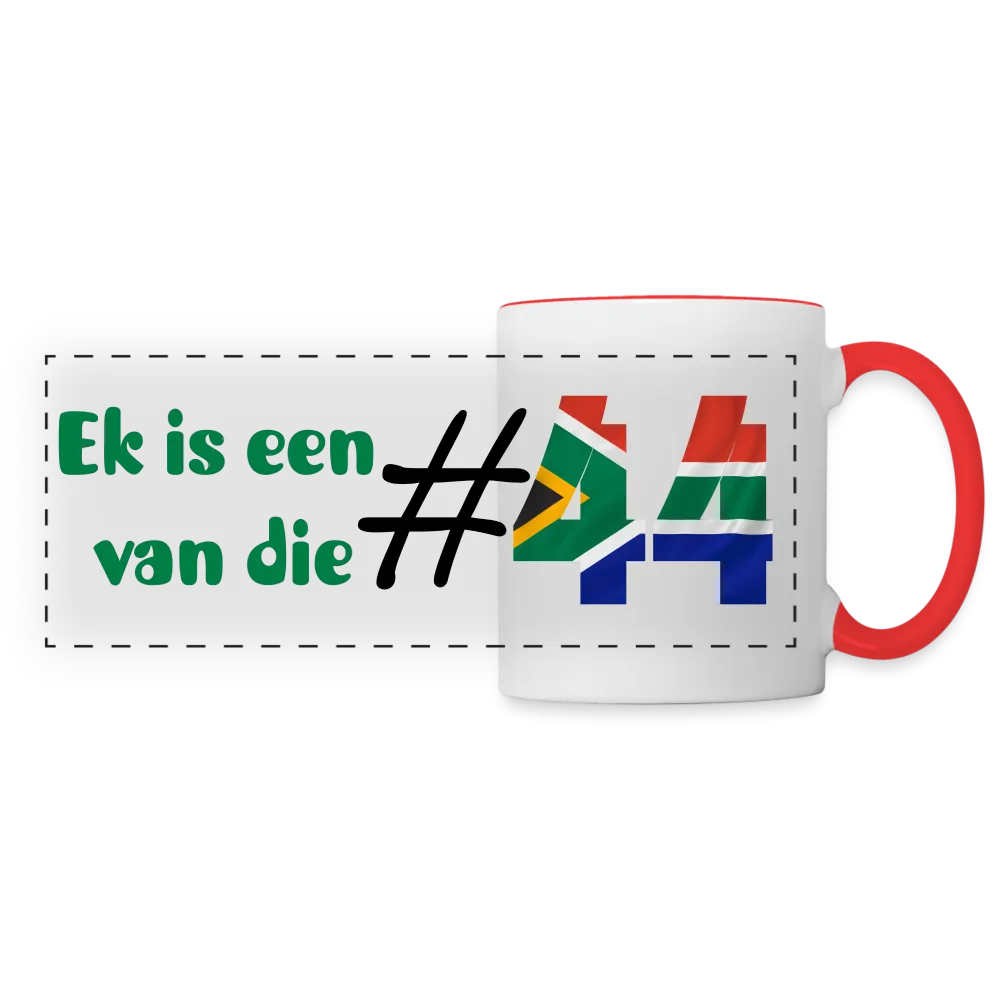 #44 ek is een Panoramic Mug