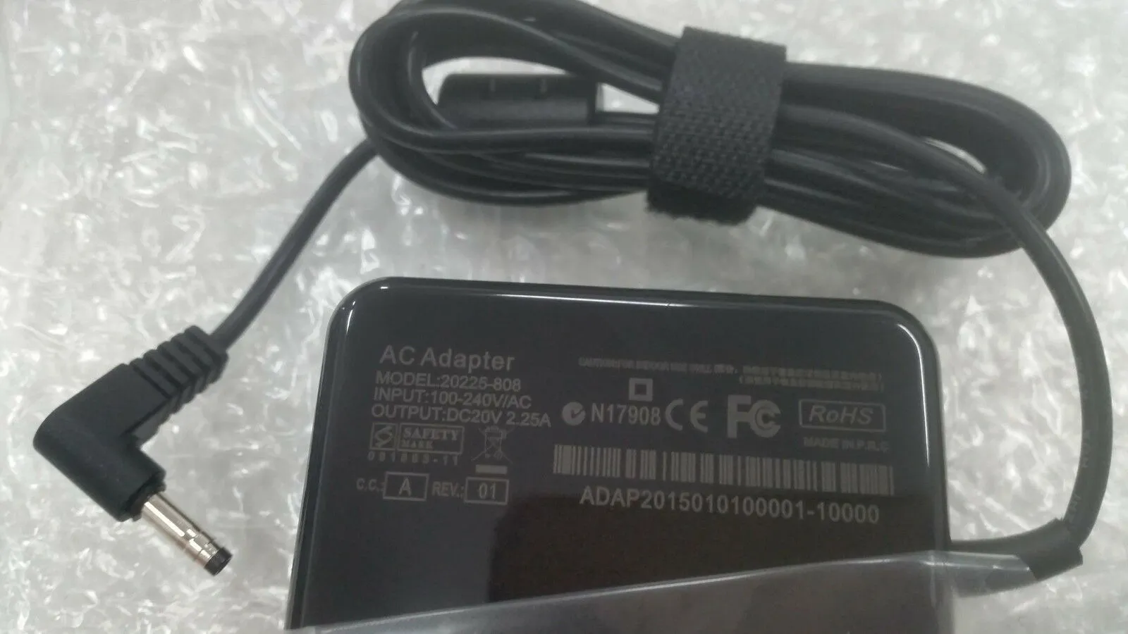 45W 20V 2-25A Power AC Adapter Charger for Lenovo Ideapad 100S-14 100S-15 310S