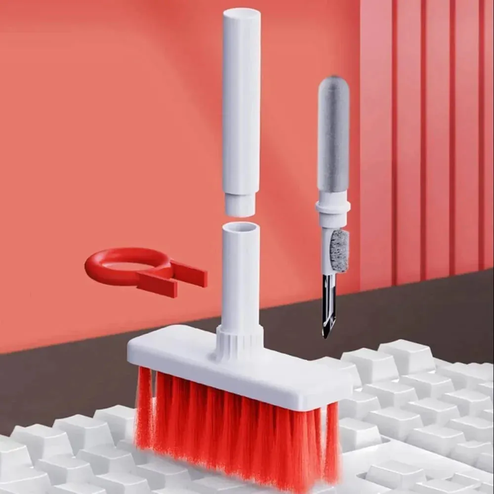 5 In 1 Gadgets And Keyboard Cleaning Brush