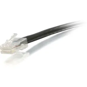 50Ft Cat5E Non-Booted Unshielded (Utp) Ethernet Network Patch Cable - Black