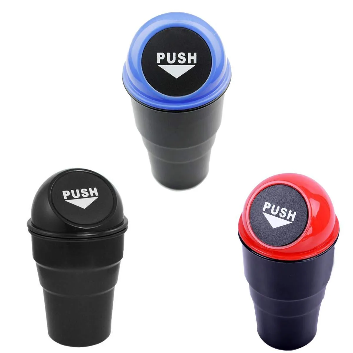 537 Car Dustbin / Mini Car Trash Bin / Car Ashtray