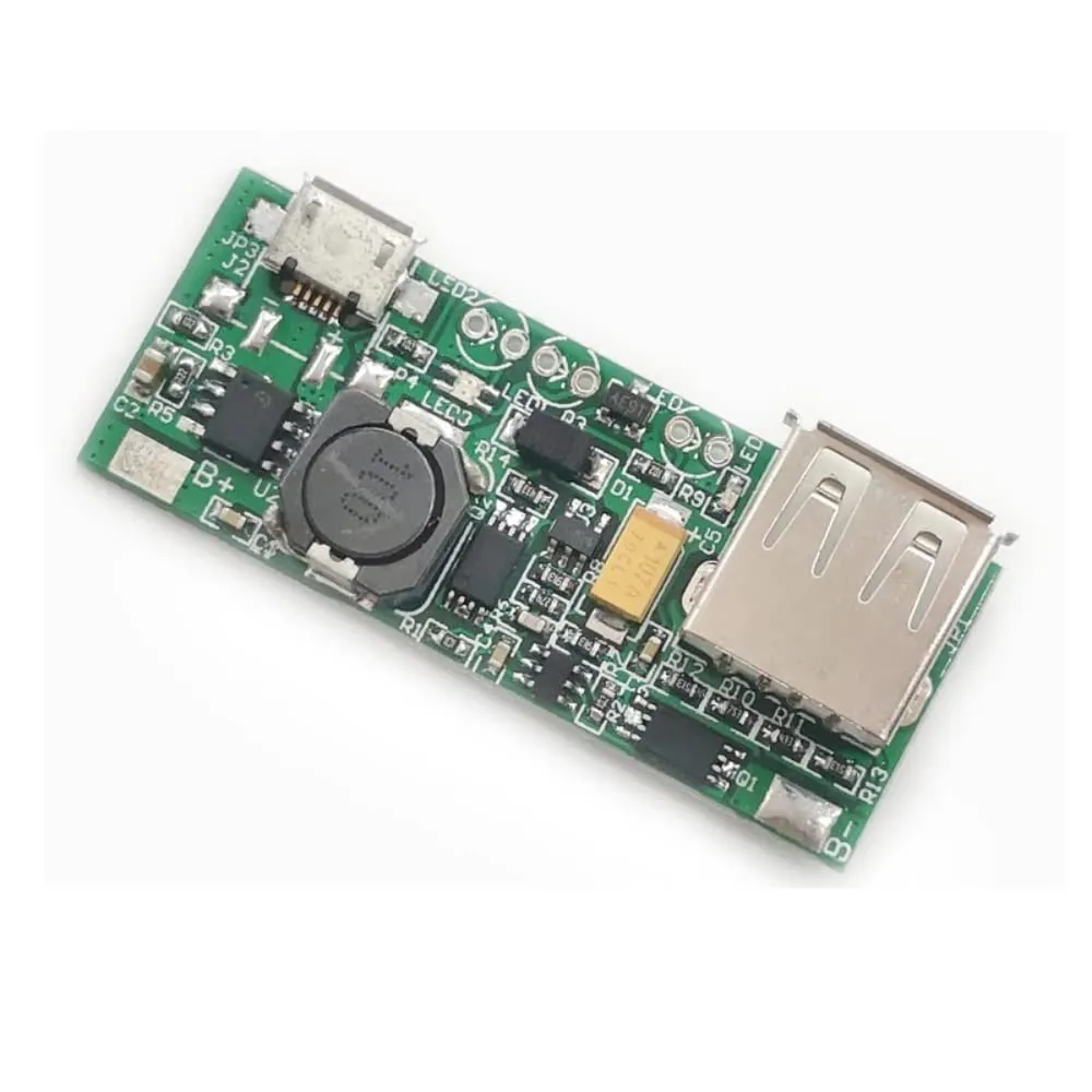 5V 1A Lithium Ion Power Bank Charging Discharging Module With Protection (H5A4)