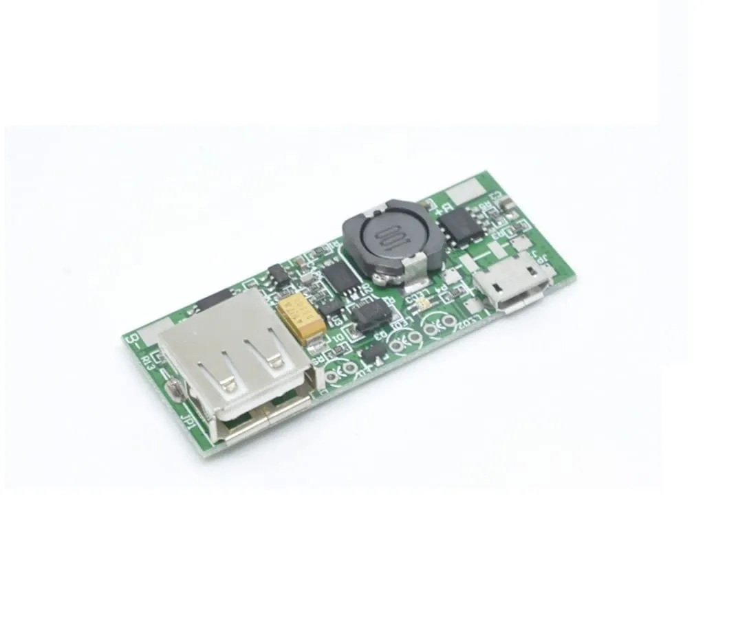 5V 1A Lithium Ion Power Bank Charging Discharging Module With Protection (H5A4)