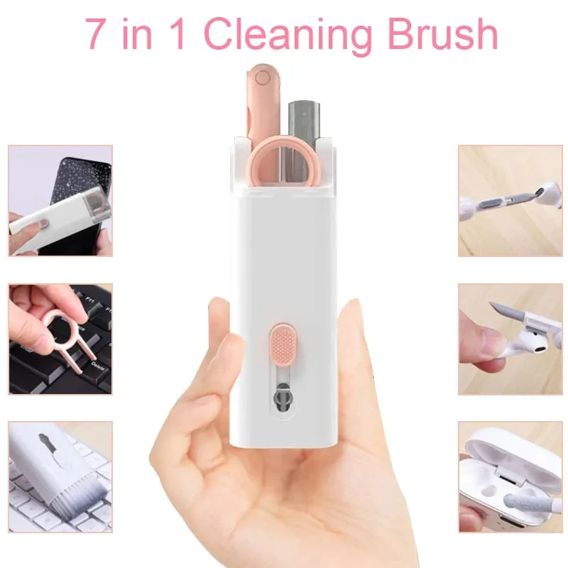 7-in-1 Computer Keyboard Cleaner Brush Kit