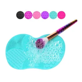 7 Section Makeup Brush Cleaning Mat