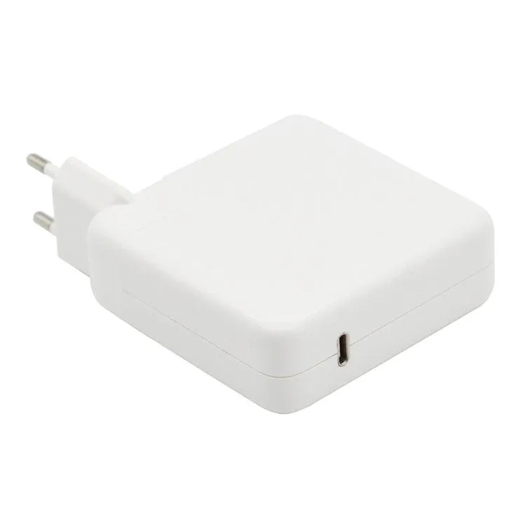 87W Compact Type-C Power Adapter with 1.8m Cable and EU Plug for MacBook Pro