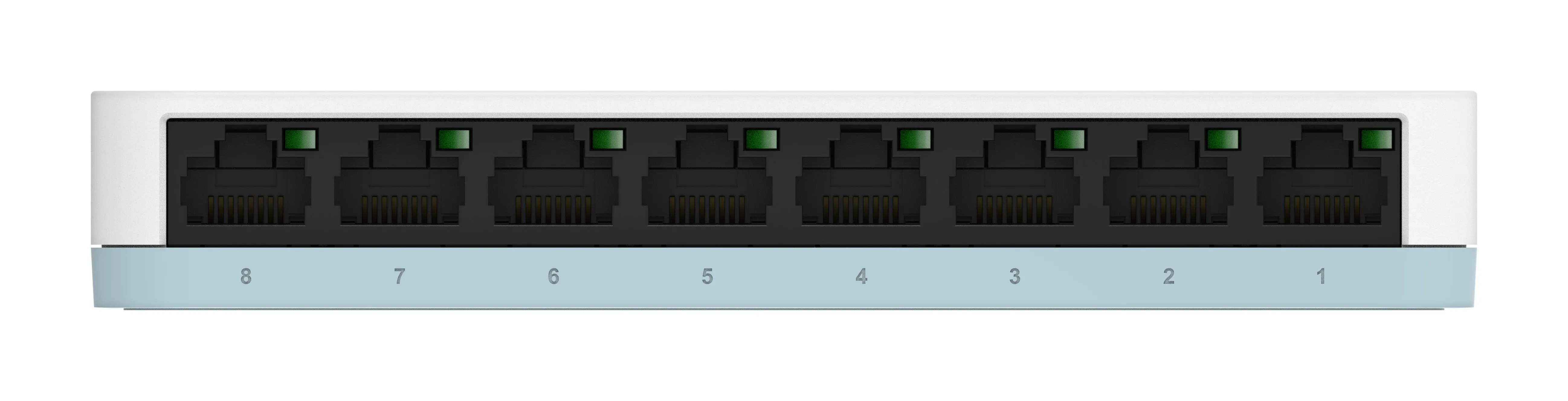 8Port Gigabit Desktop