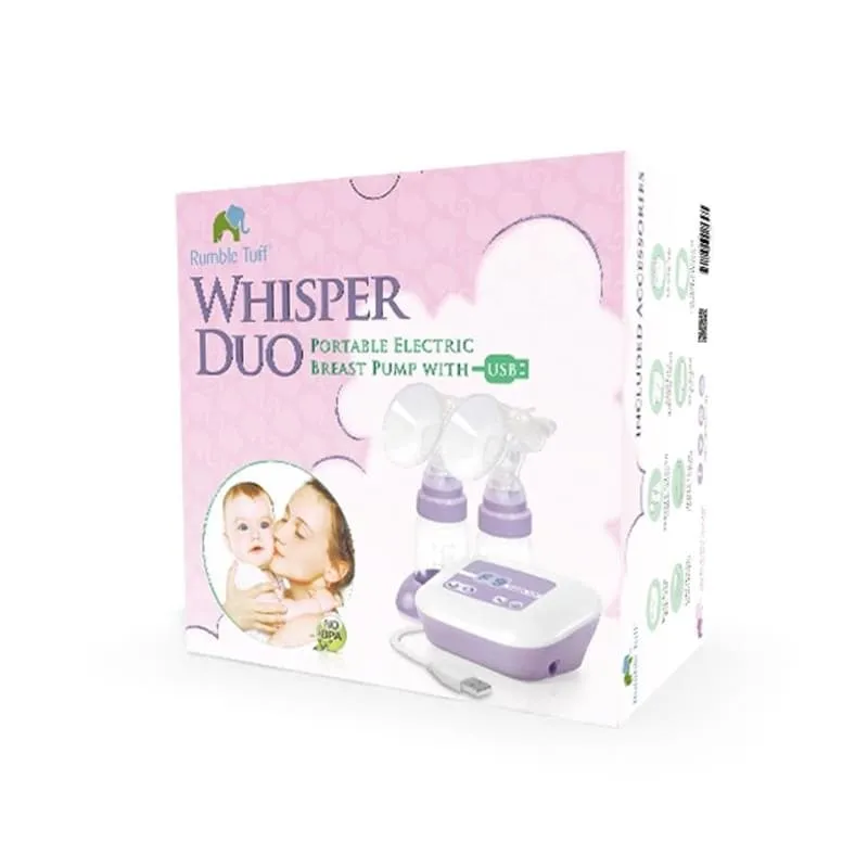 A Cute Baby Whisper Duo Electric Breast Pump