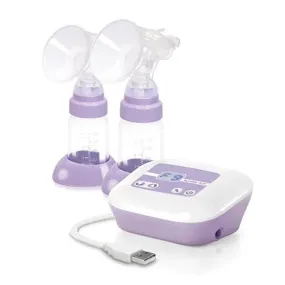 A Cute Baby Whisper Duo Electric Breast Pump