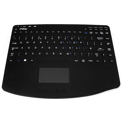 AccuMed KYBNA-RF-540 Wireless Industrial Keyboard with Integrated Touchpad