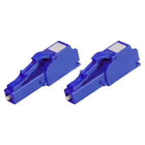 Addon 2-Pack 15Db Fixed Male To Female Lc/Upc Smf Os1 Simplex Fiber Attenuator