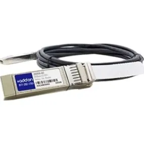 AddOn HP JD095B Compatible TAA Compliant 10GBase-CU SFP  to SFP  Direct Attach Cable (Passive Twinax, 0.5m) JD095B-AO