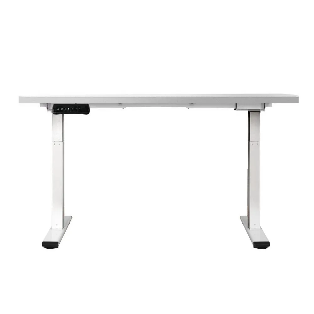 Adjustable Dual Motor Standing Desk, Digital Panel, 140CM - Artiss