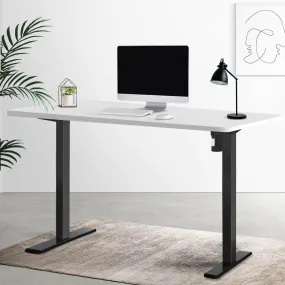 Adjustable Motorised Standing Desk, White 140CM - Artiss